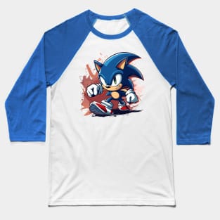 sonic Baseball T-Shirt